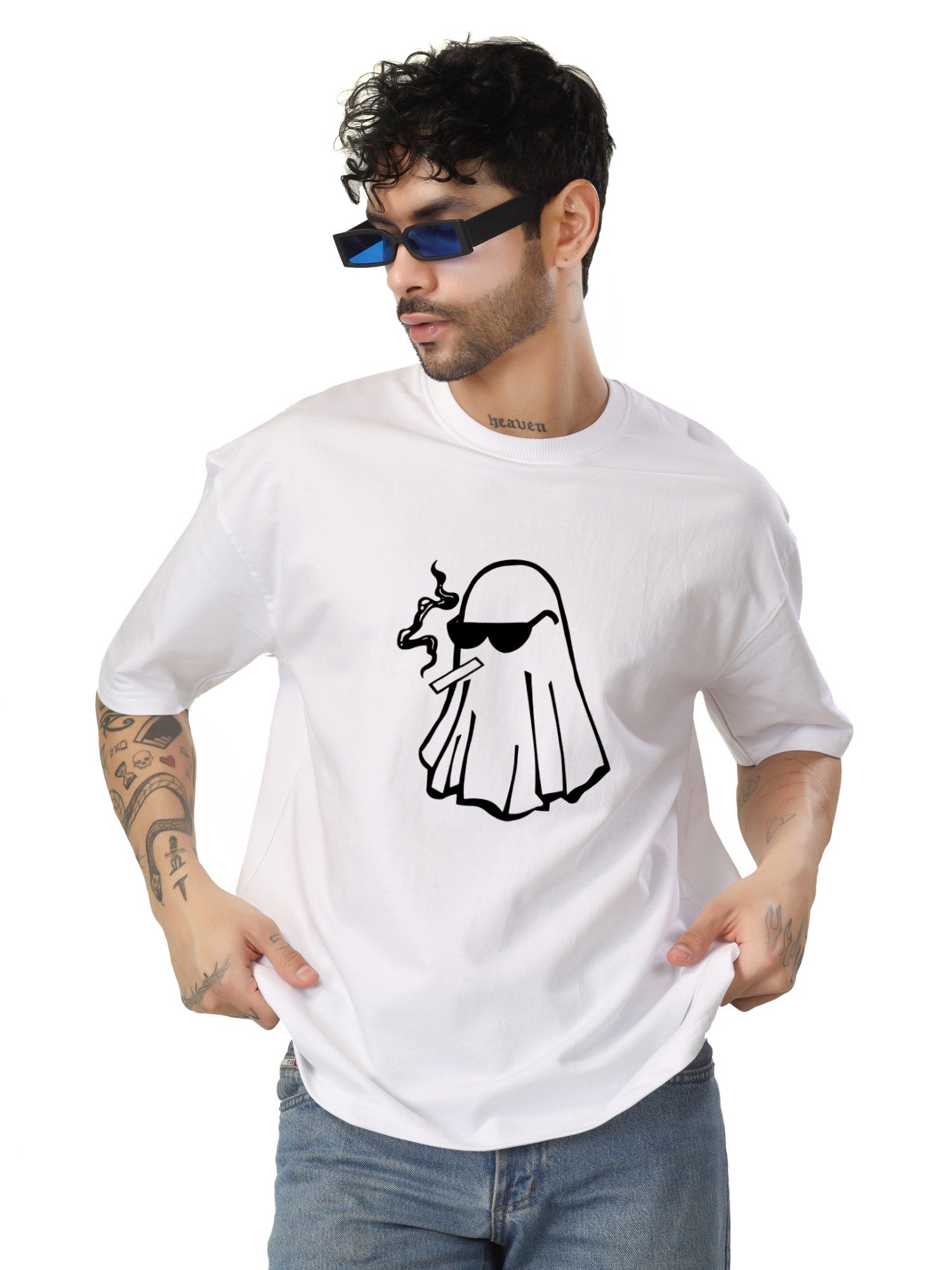 Smoking Oversize Unisex T-Shirt